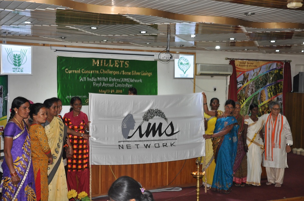 North East connects millet sisters