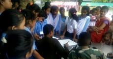 Free medical camp by Army