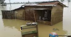 Flash Flood Wreak Havoc in Hojai District