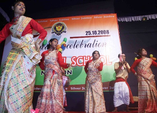 Silver Jubilee Celebration of Christ Jyoti School