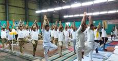  4th International Yoga day celebrated in Namrup