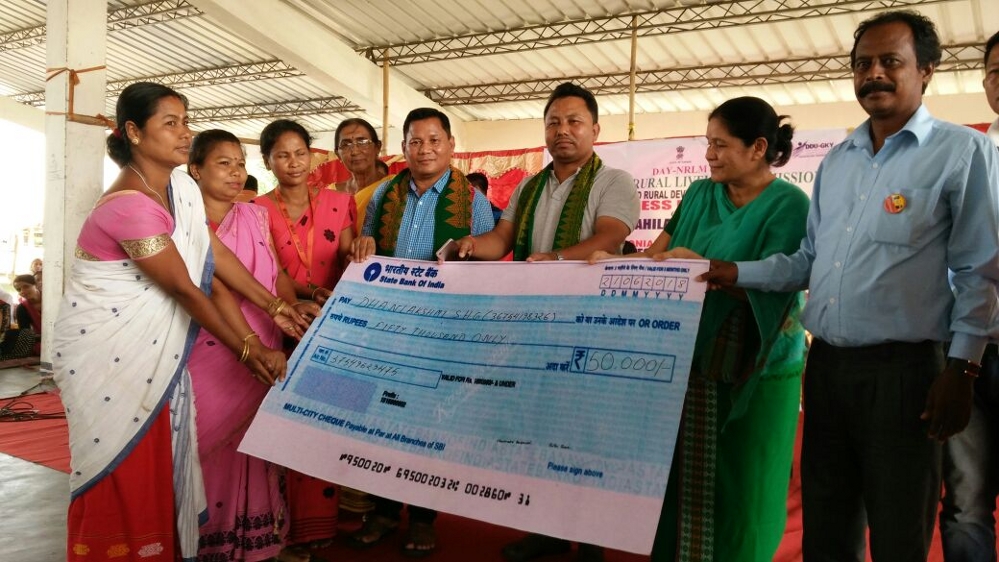 Awareness meet on Kanaklata Mahila Sabalikaran Achoni (KMSA)
