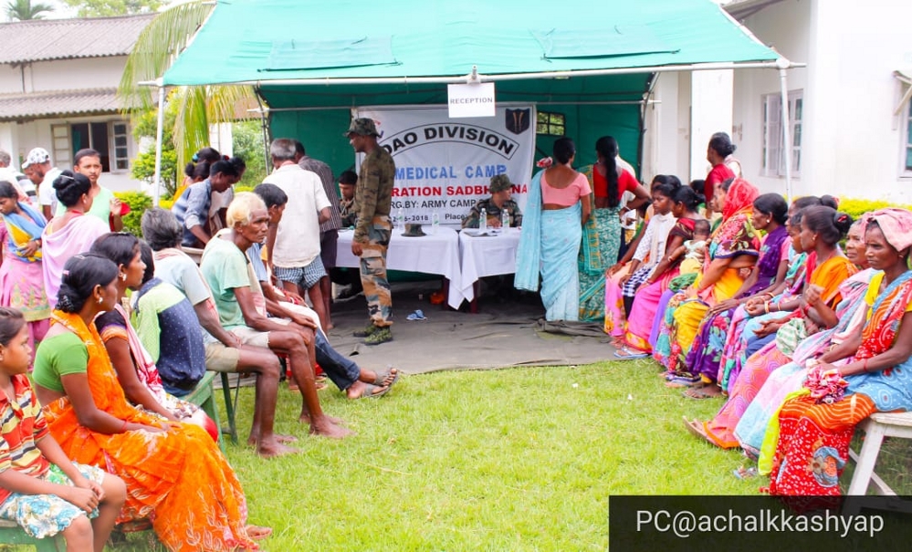 Army organizes medical camp at Charaideo