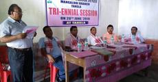 Rajya Sabha,MP,Santiuse Kujur in trade union's body 