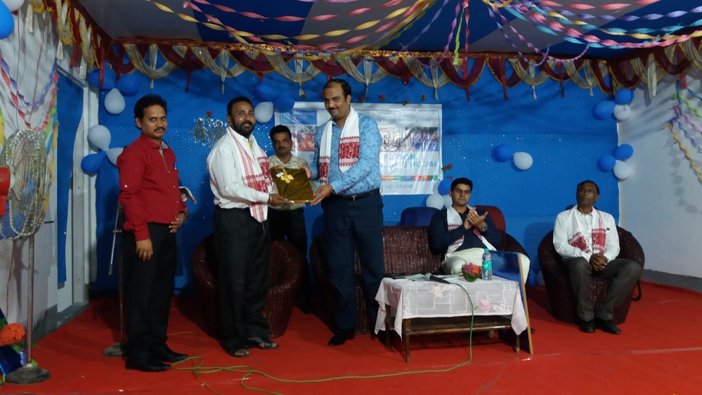 SOS Children's Village Hojai Celebrate 99th Founder's Day
