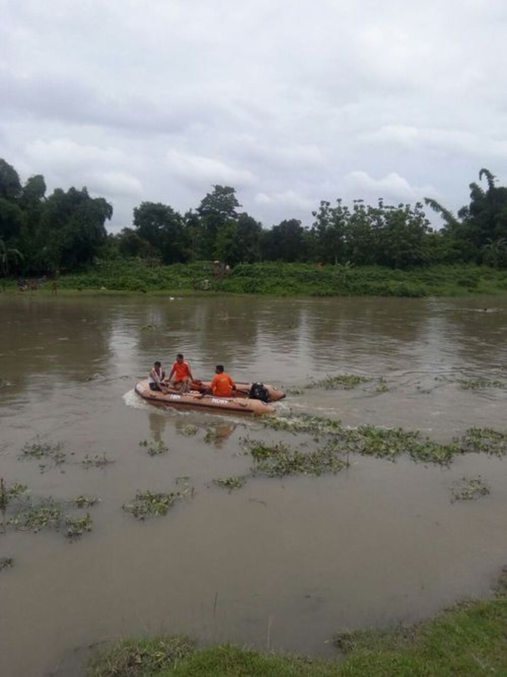 Girls drowned in river, Longa