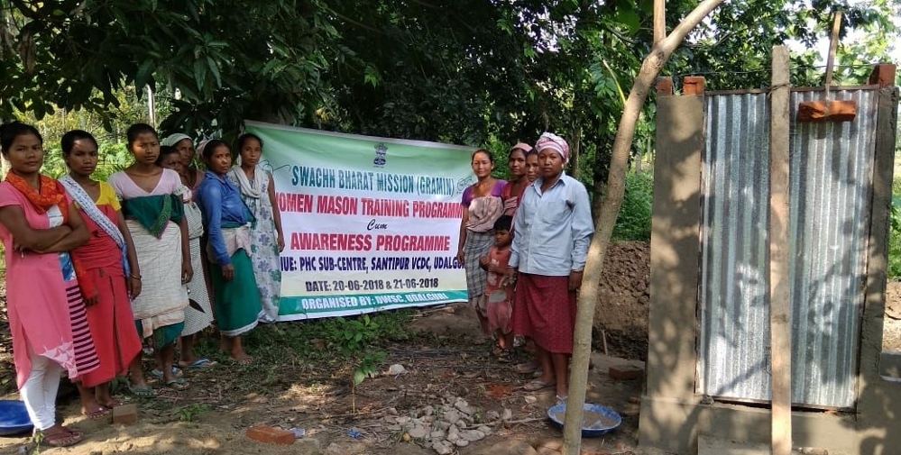Masonry training for women