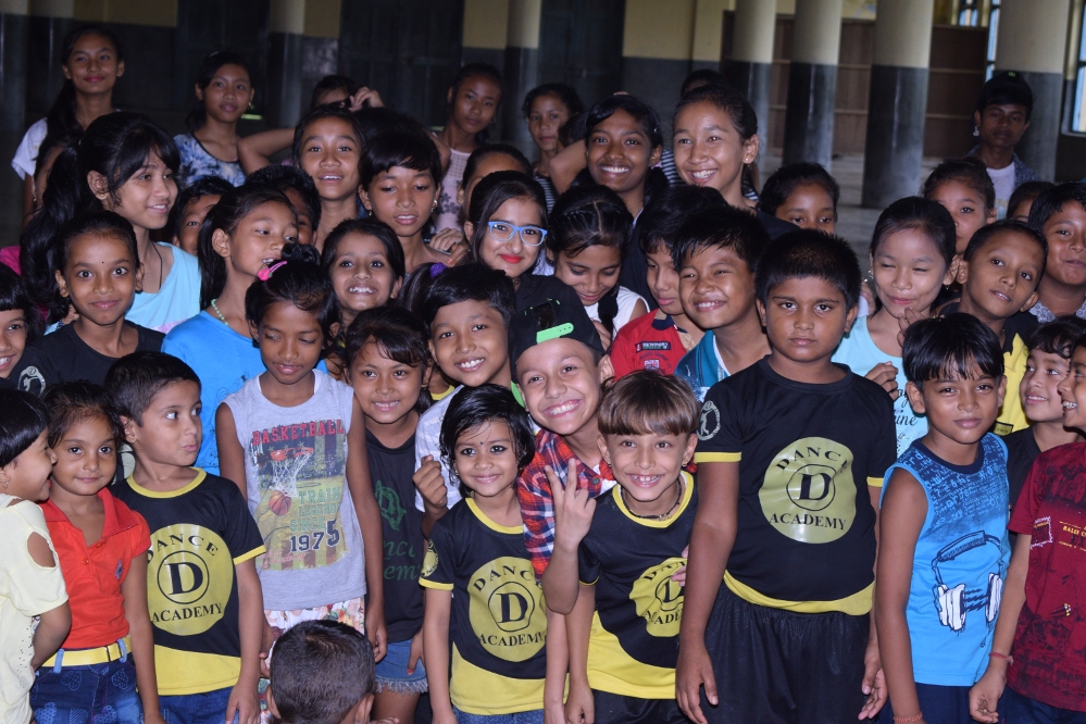 Summer dance workshop at Tangla