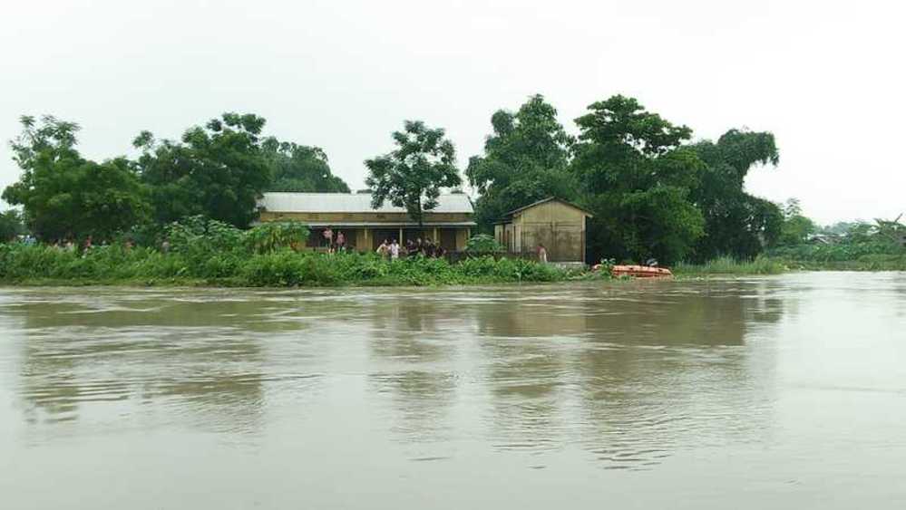 Flood engulfs 13 villages in Kokrajhar