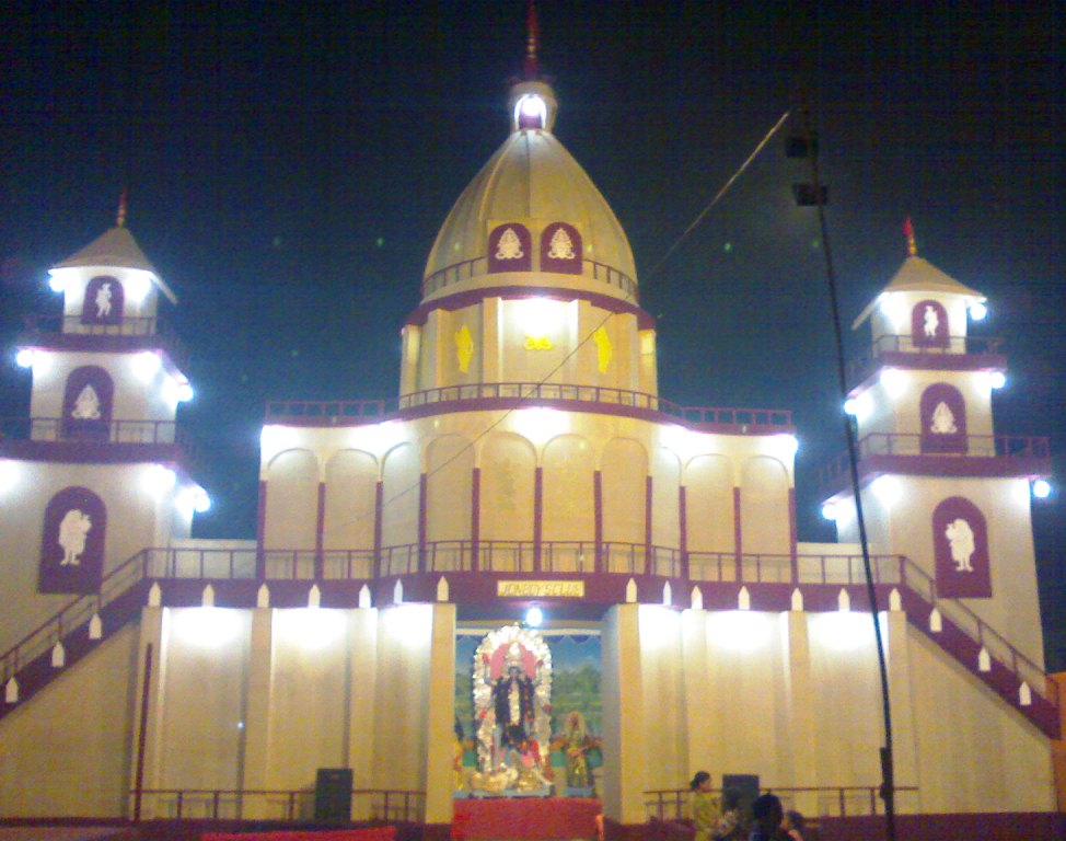 Kalipuja celebration at Golaghat