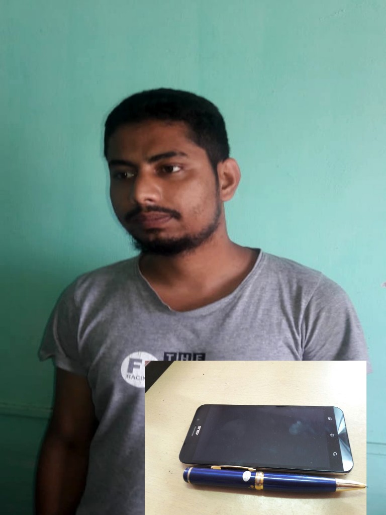 School teacher apprehended at Tangla