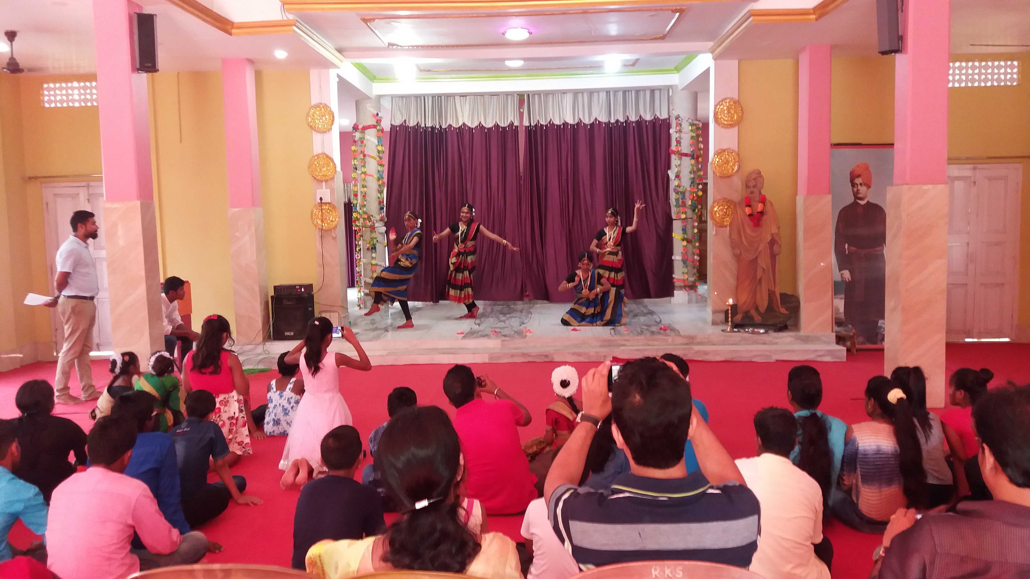  Ten Days Bharatnatyam dance workshop Concludes at Hojai