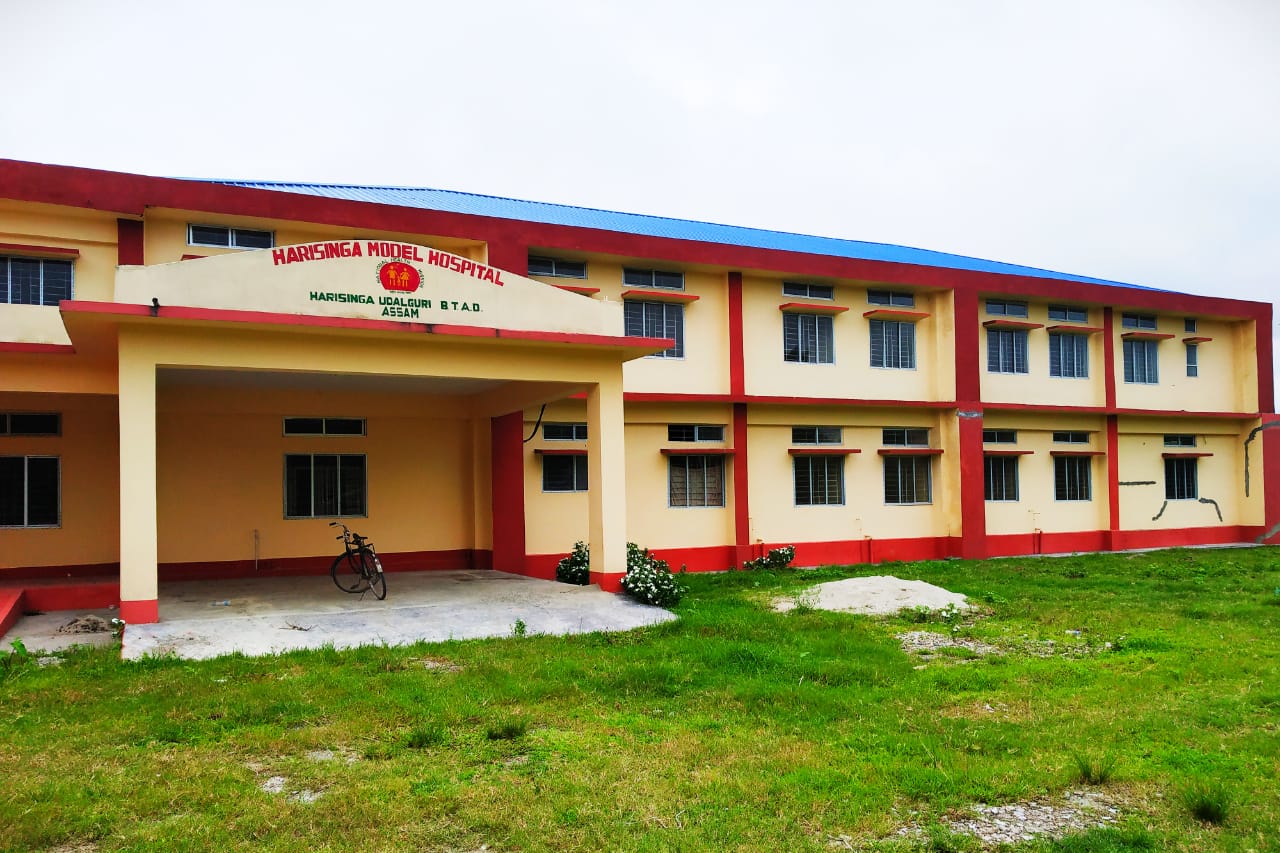 Harisinga Model Hospital develops crack