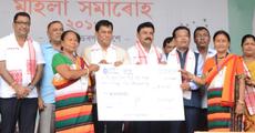SHGs get monetary support