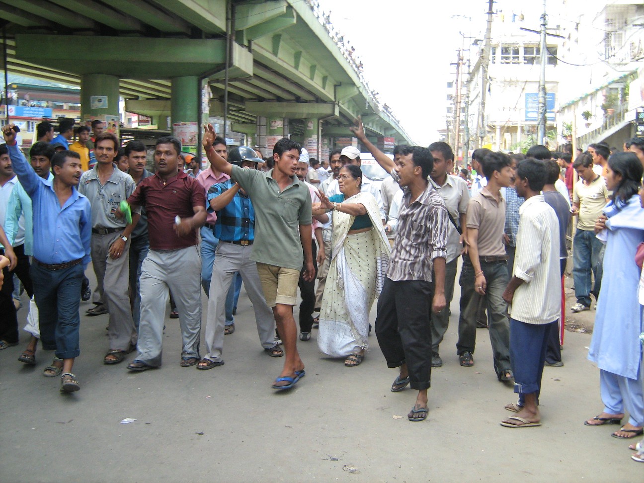Serial bombings crack Assam: over 60 killed, more than 300 injured