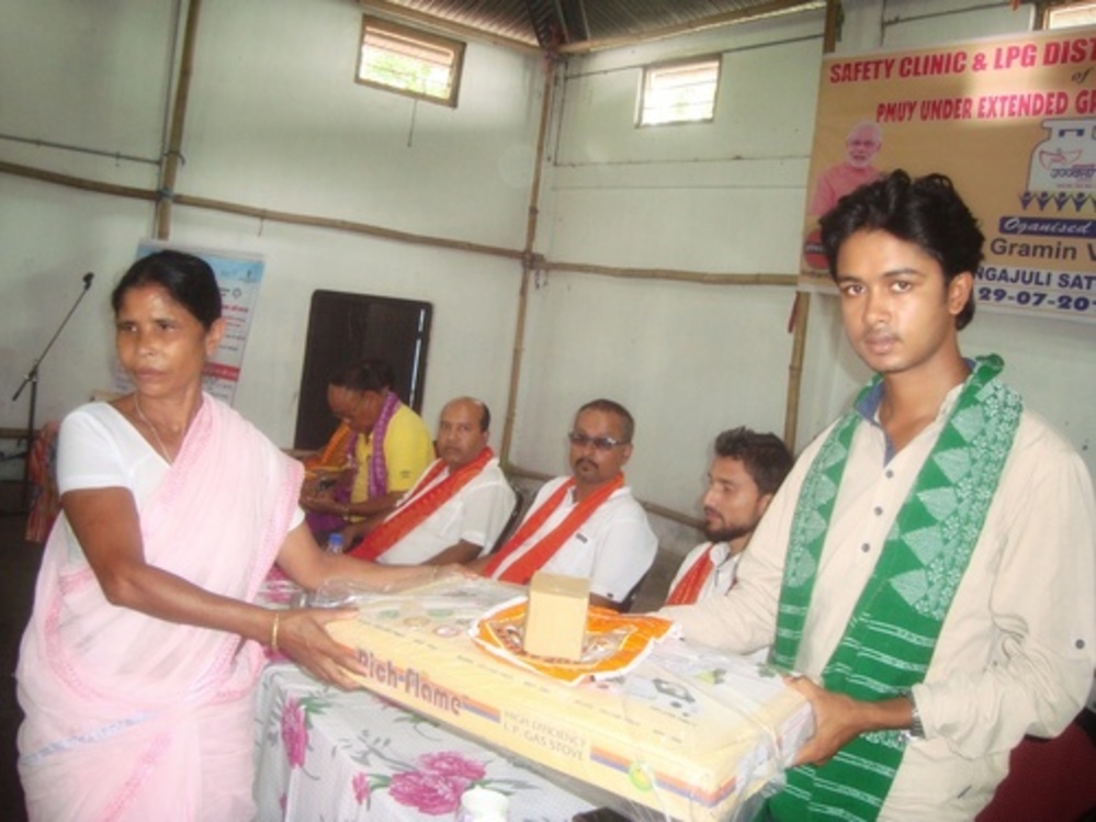 Safety clinic promotes safe handling of LPG in Udalguri