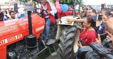 Tractors distributed in Kokrajhar