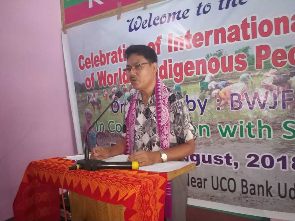 International Day of World Indigenous People's Day celebrated