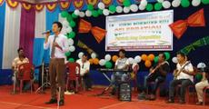 Patriotic song compeition organised 