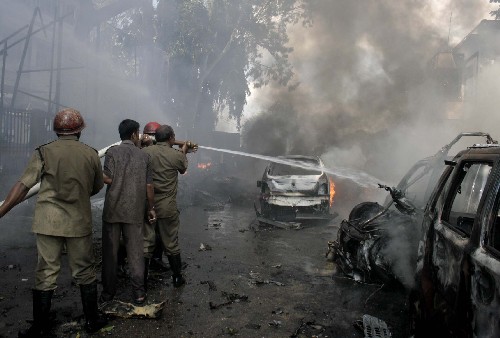 Bleeding Assam in the time of bombings