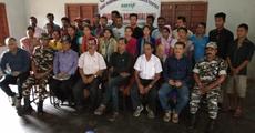 37th Bn, SSB imparts training on goat rearing