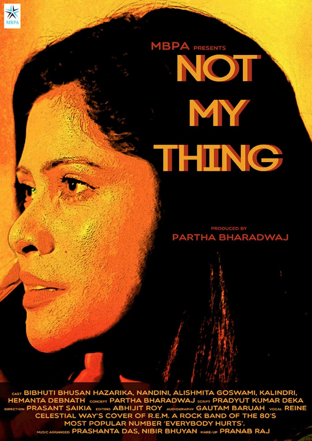 New short film Not My Thing released