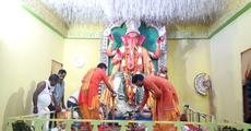 Ganesh Utsav begins with religious fervour