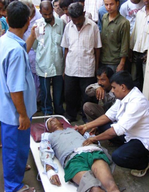 Govt confirms blast toll goes up to 77