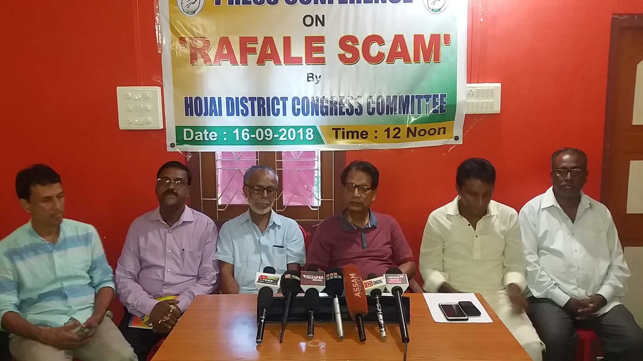 Rafael Deal A Big Scam: Dr. Dey