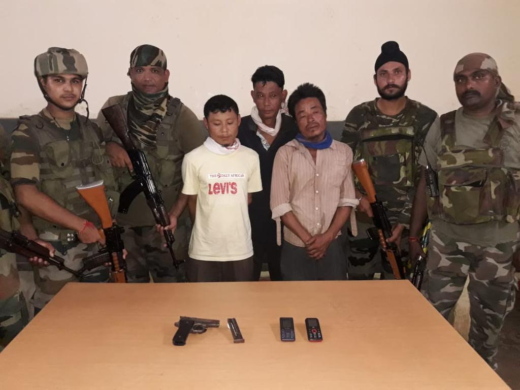 NSCN (R) cadres apprehended