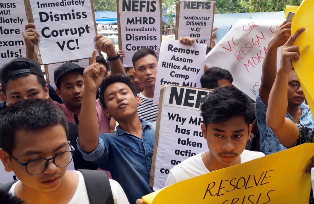 Why has Egg become Danger for Manipur?