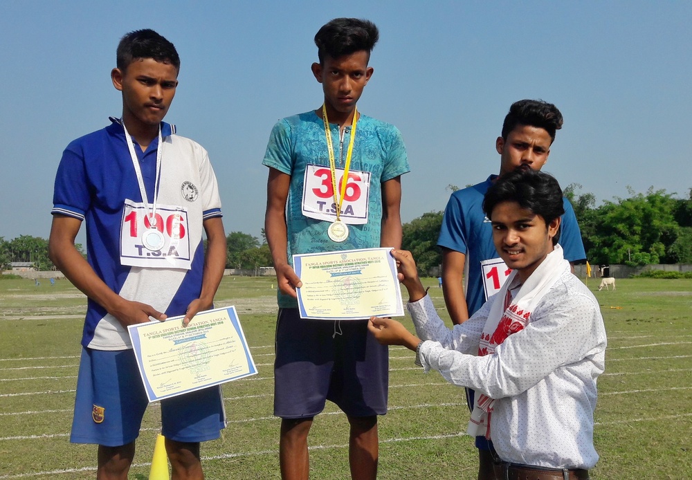 1st Inter Udalguri District School Athletics Meet held