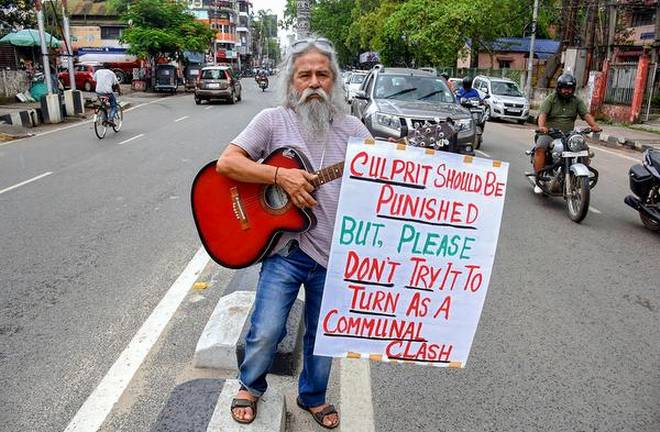 Musician Kishor Giri passes away