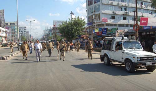 One more killed in Mob in Ganeshguri, Curfew continues in capital