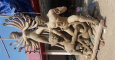 Preparation's are in final stage for Durga Puja at Hojai.