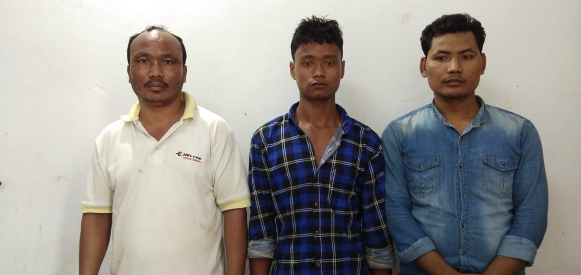 1 NDFB(S) cadre, 2 suspected linkman apprehended in Udalguri