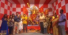 Durga Puja spirit soars on Maha Saptami