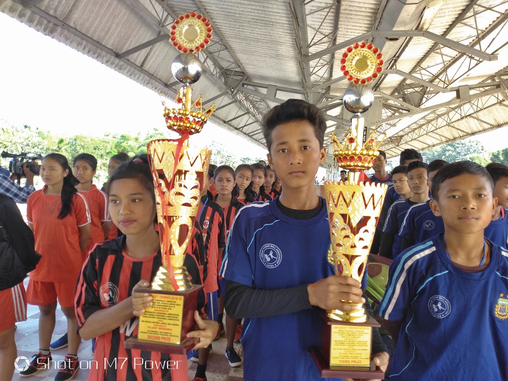 Assam Tchokball team felicitated in Kokrajhar