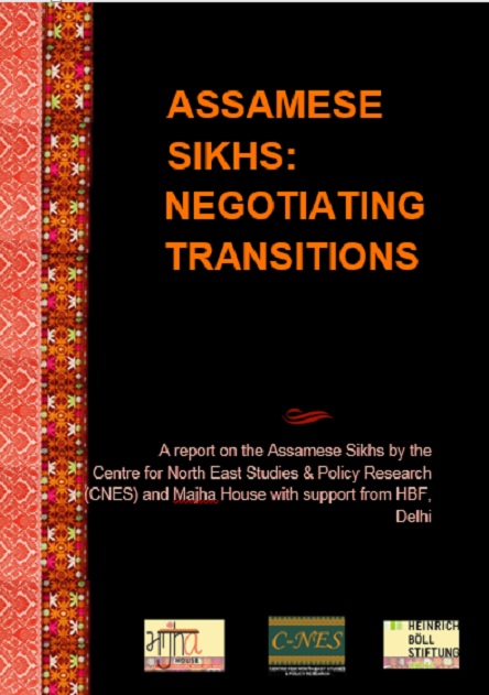 New publication on the Assamese Sikhs