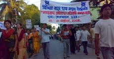 Raid at Moirabari in Nagaon