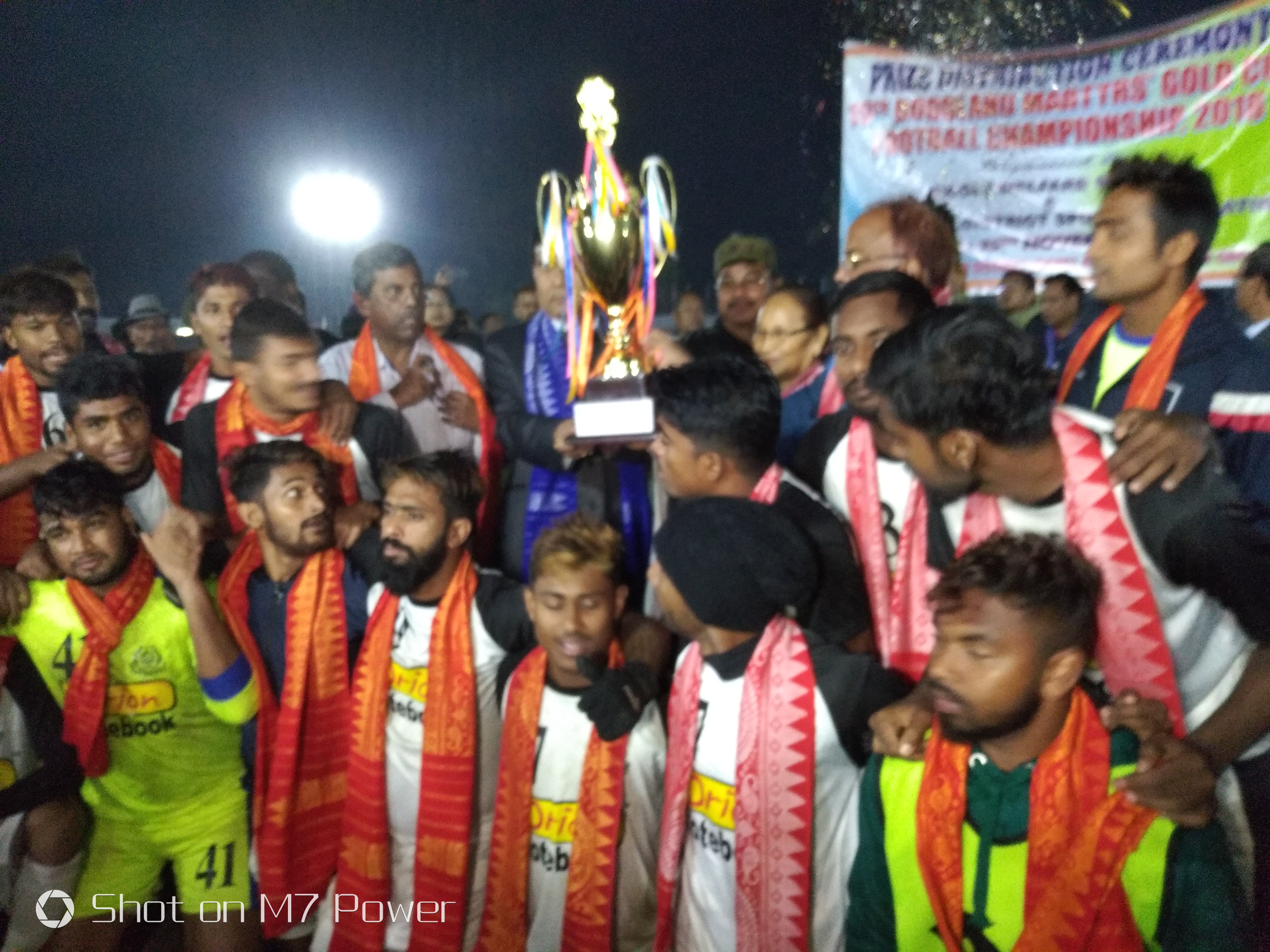 Mohmedan lifts Bodoland Martyrs gold cup 