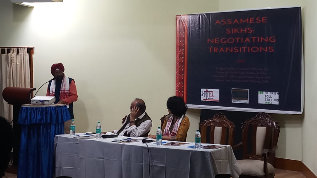 Report released on Assamese Sikhs