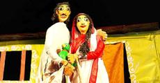Puppet show performed in Port Blair