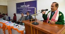 Media’s active role emphasized on government-public wellbeing