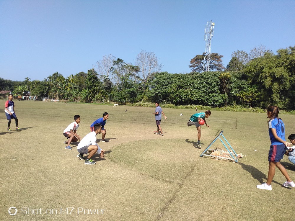 Tchoukball player’s ready for national event