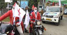 Pre-Christmas celebration in Kokrajhar