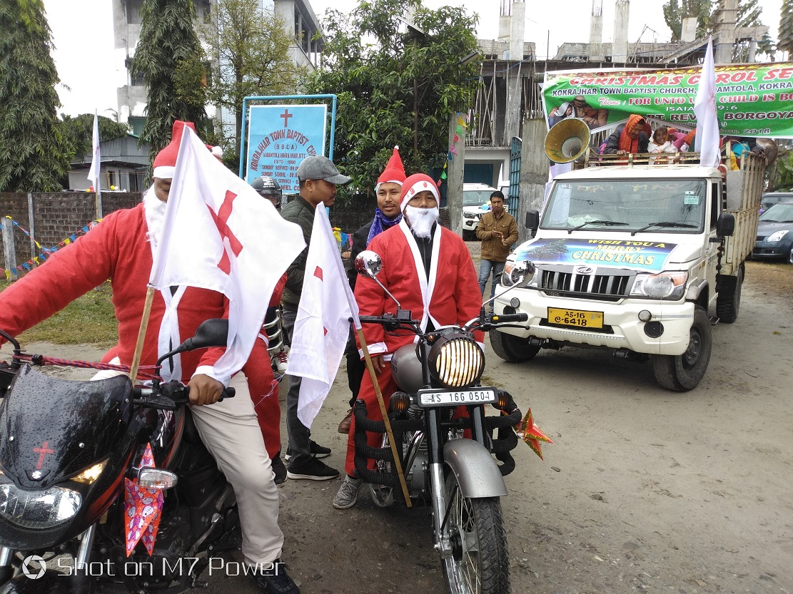 Pre-Christmas celebration in Kokrajhar