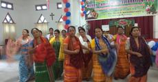 Christmas celebrates in Kokrajhar