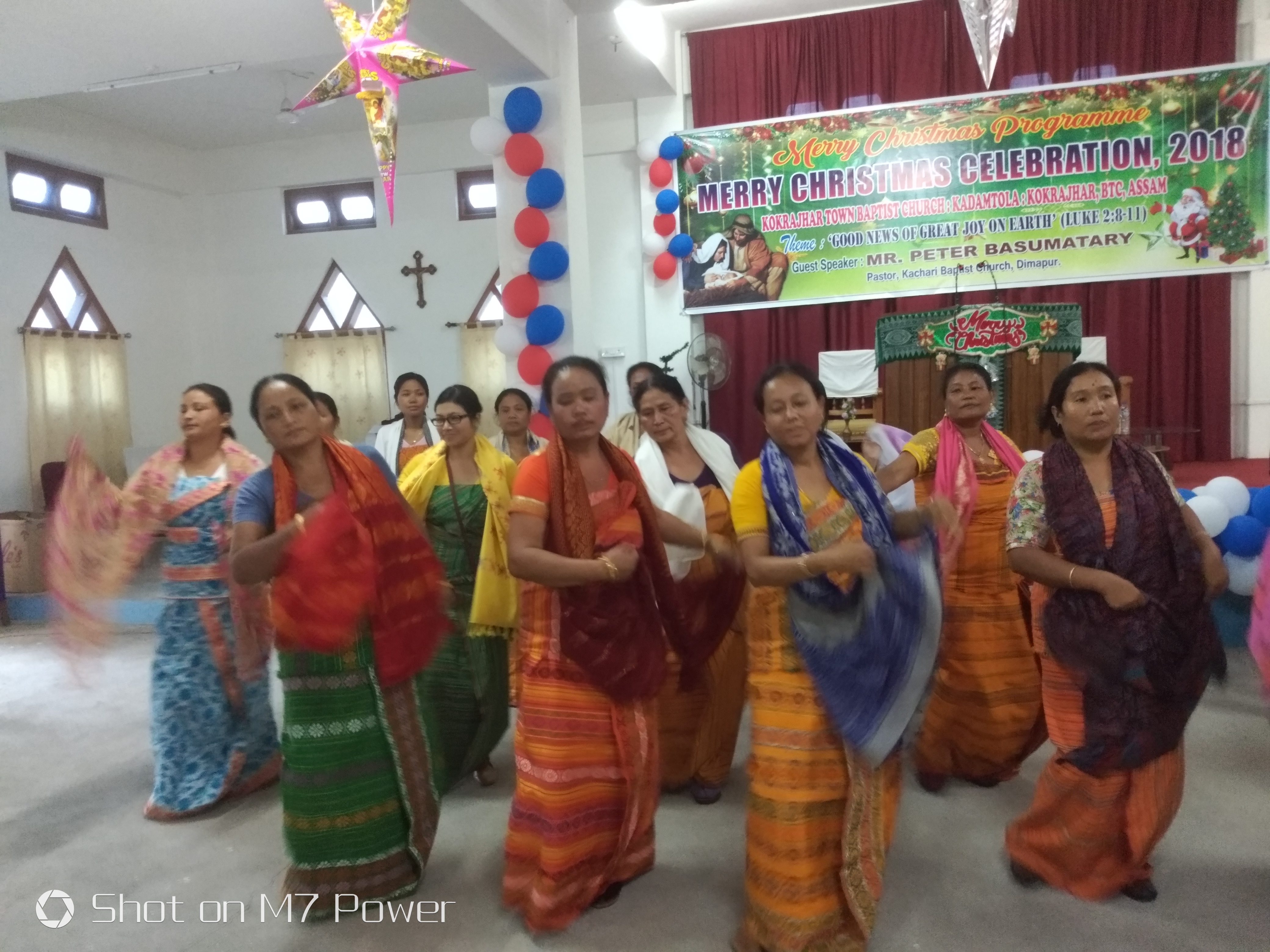 Christmas celebrates in Kokrajhar