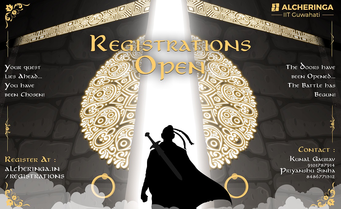 Registrations open for IIT Alcheringa events